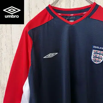 [초레어] 축구 잉글랜드 대표 게임 셔츠 유니폼 UMBRO