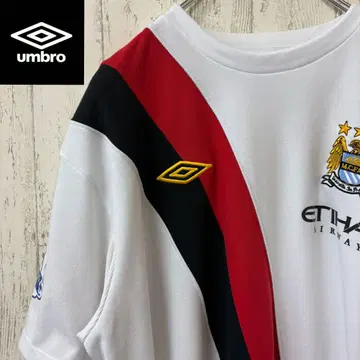 [ 초레어 ] 축구 맨체스터 시티 게임 셔츠 유니폼 UMBRO