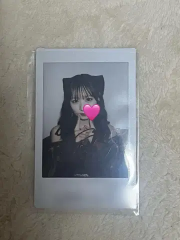 CANDY TUNE 타치바나 코토미 사인 포함