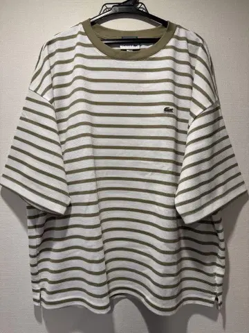 Lacoste 샵 별주 스트라이프 T셔츠 라코스테