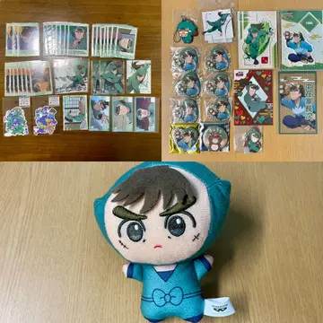 나카자이 가즈토시 굿즈 정리