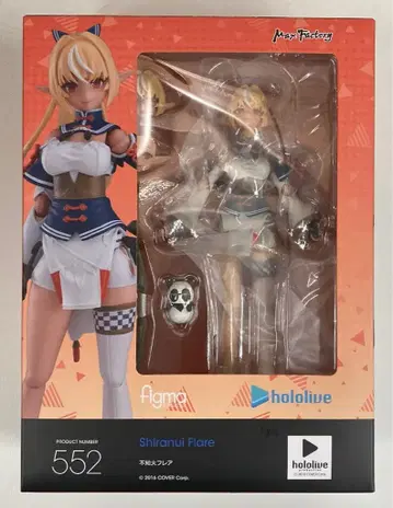 MAXFACTORY figma 시라누이 플레어 552