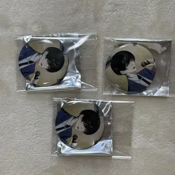 [새상품] 클라우드나인 불러보았다 콜라보 노래 캔뱃지 약산성 3세트