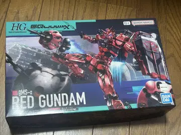 HG GQUUUUUUX 빨간 건담