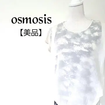 [새상품급] osmosis 캡 슬리브 라운드넥 튜닉