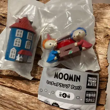 MOOMIN 미니어처 램프 Part3 2개 세트