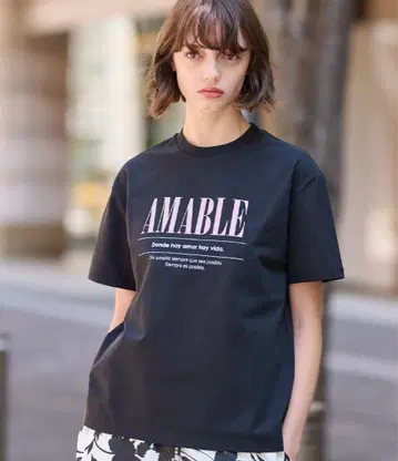DRESSTERIOR 백 브리즈 테크 로고 티셔츠