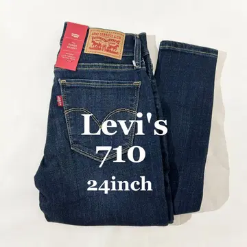 Levi's 710 슈퍼 스키니 W24 데님