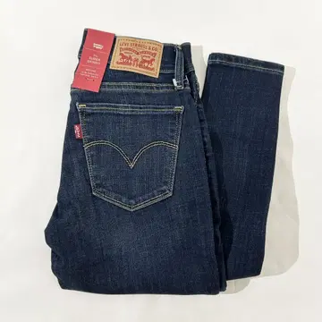 Levi's 710 슈퍼 스키니 W24 데님