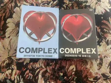 일본일심 COMPLEX DVD 2매 세트 미개봉 새 상품