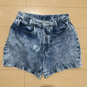 BIGJOHN 빅존 데님 반바지 케미컬 숏팬츠
