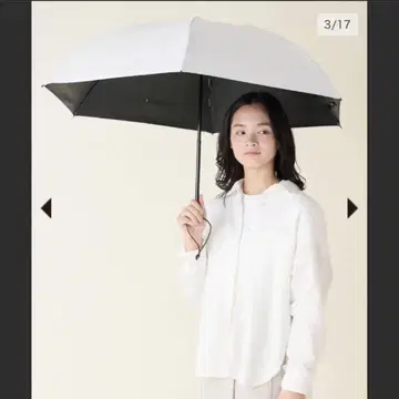 [즉시 발송] 선배리어100 3단 접이 무지 화이트