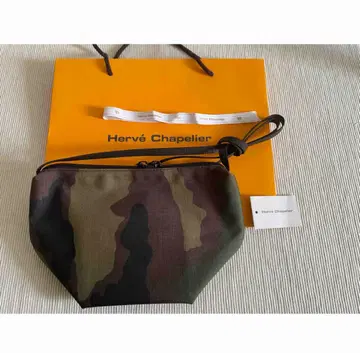에르베샤펠리에 카모플라주 숄더 S 2885