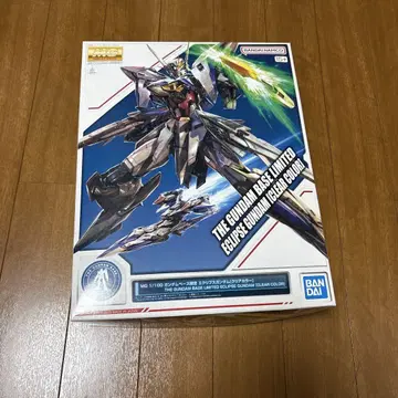 MG 1/100 건담베이스 한정 이클립스 건담 [클리어 컬러]