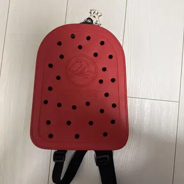 Crocs 레드 백팩