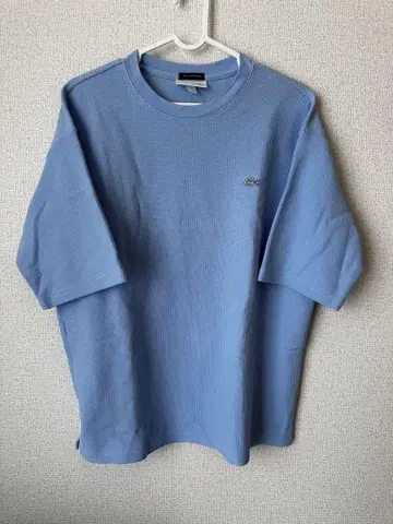 LACOSTE EXCLUSIVE EDITION T셔츠 라이트 블루