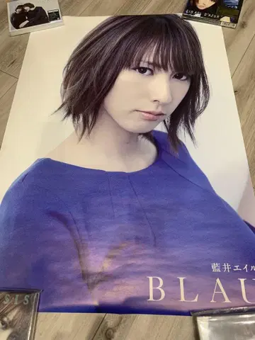 아이오이 에일 BLAU B2 포스터