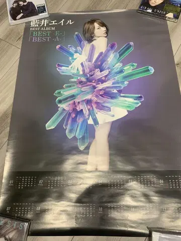 아이오이 에일 BEST -E-A- B2 포스터