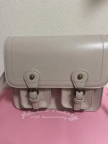 OLIVE des OLIVE 핑크 숄더백