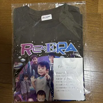 Re:ERA 투어 T셔츠 미착용