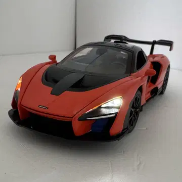 맥라렌 McLaren Senna 미니카 1/24 오렌지