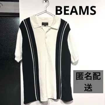 BEAMS 남성용 피케 셔츠 M