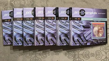 Pro Samples CD 7장 세트