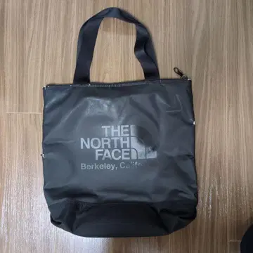 THE NORTH FACE 에나멜 토트백
