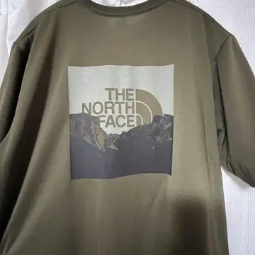 THE NORTH FACE 올리브 티셔츠 XL
