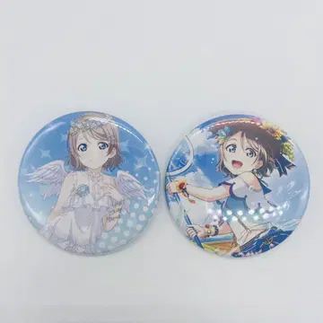 러브라이브 선샤인 Aqours 와타나베 요우 캔뱃지
