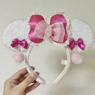 디즈니랜드 미니 머리띠