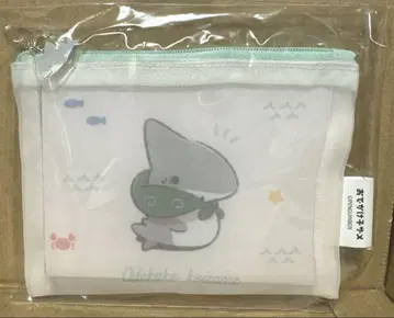 새상품 외출 코자메 메쉬 파우치 바다