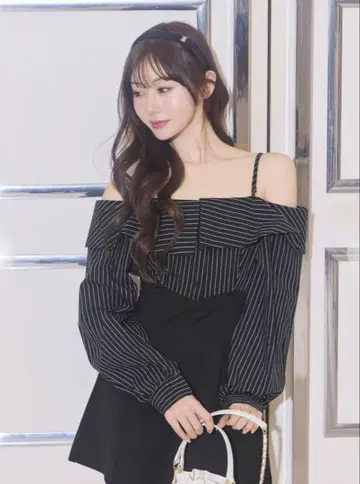 셰리미 도킹 셔츠 원피스