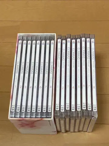 클라나드 CLANNAD 1기 2기 DVD 전권 세트
