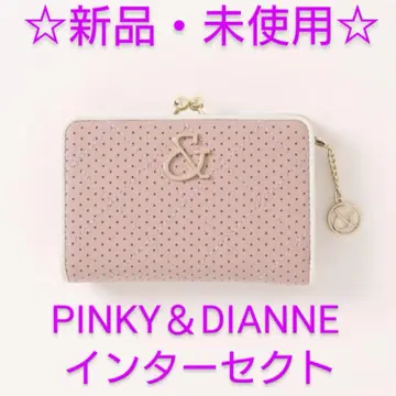 새상품 미사용 PINKY & DIANNE 인터섹트 입금 지갑