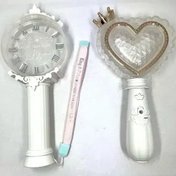 King & Prince (킹프리) 공식 응원봉 2개 세트