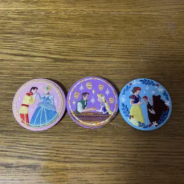 디즈니 자수 캔뱃지 덤 포함