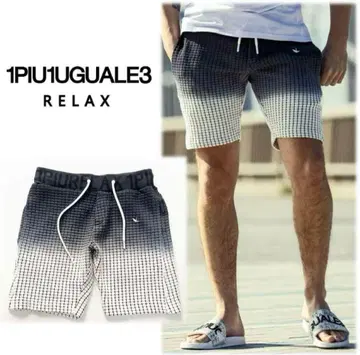 [ 1PIU1UGUALE3 ] 새상품 와플 숏팬츠 S(W72~78)