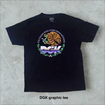 DGK graphicT 셔츠 스케이트 새 스네이크 아트 디자인