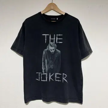 GOOD ROCK SPEED 페이드 가공 T셔츠 THE JOKER