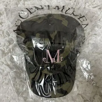 Mucent 카모플라쥬 캡