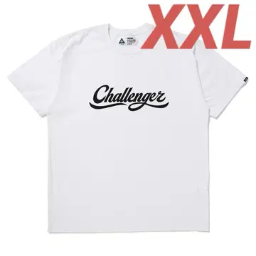 CHALLENGER SCRIPT LOGO TEE 나가세