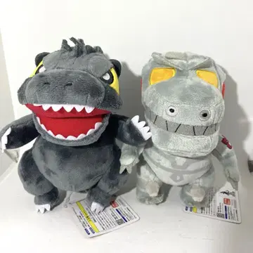 GODZILLA SD 봉제 인형 마스코트 ~GiGO 한정판~ 2종 세트