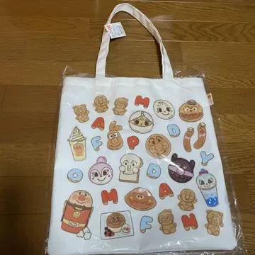 호빵맨 뮤지엄 한정 토트백