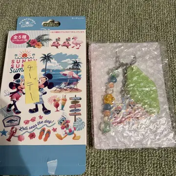디즈니 리조트 써니 써니 썸머 칩과 데일 키체인 써니 썸머