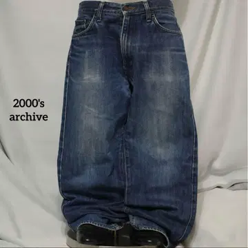 2000년대 부츠컷 데님 2000년대 archive EDWIN