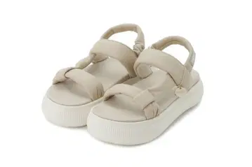 snidel PUMA 콜라보 샌들 스웨이드 마유 썸머