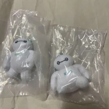 디즈니 리조트 베이맥스 봉제 인형 참 세트