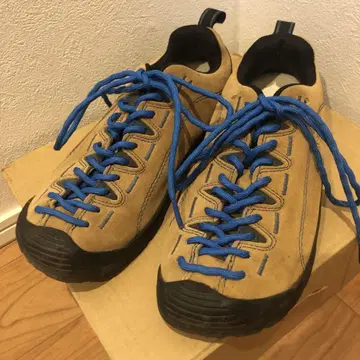 KEEN 아웃도어 신발 US7 24cm 파랑/베이지