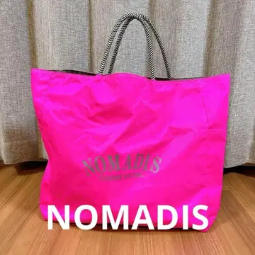 NOMADIS 노마디스 토트백 리버서블 대용량 핑크